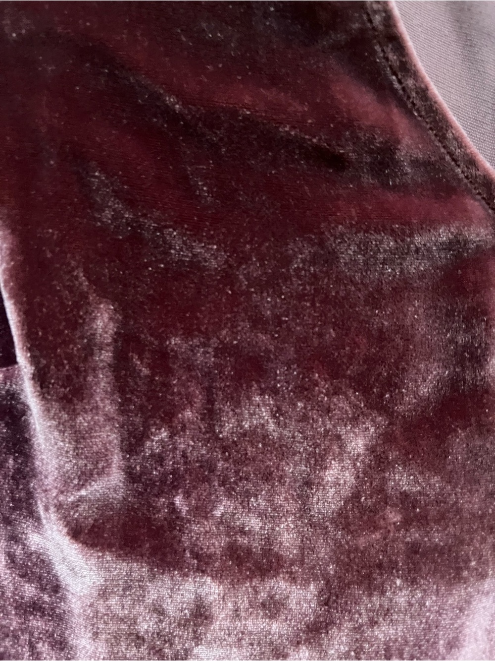 Aritzia Wilfred Velvet Wrap-Style Mini Dress Country - Picture 6 of 12